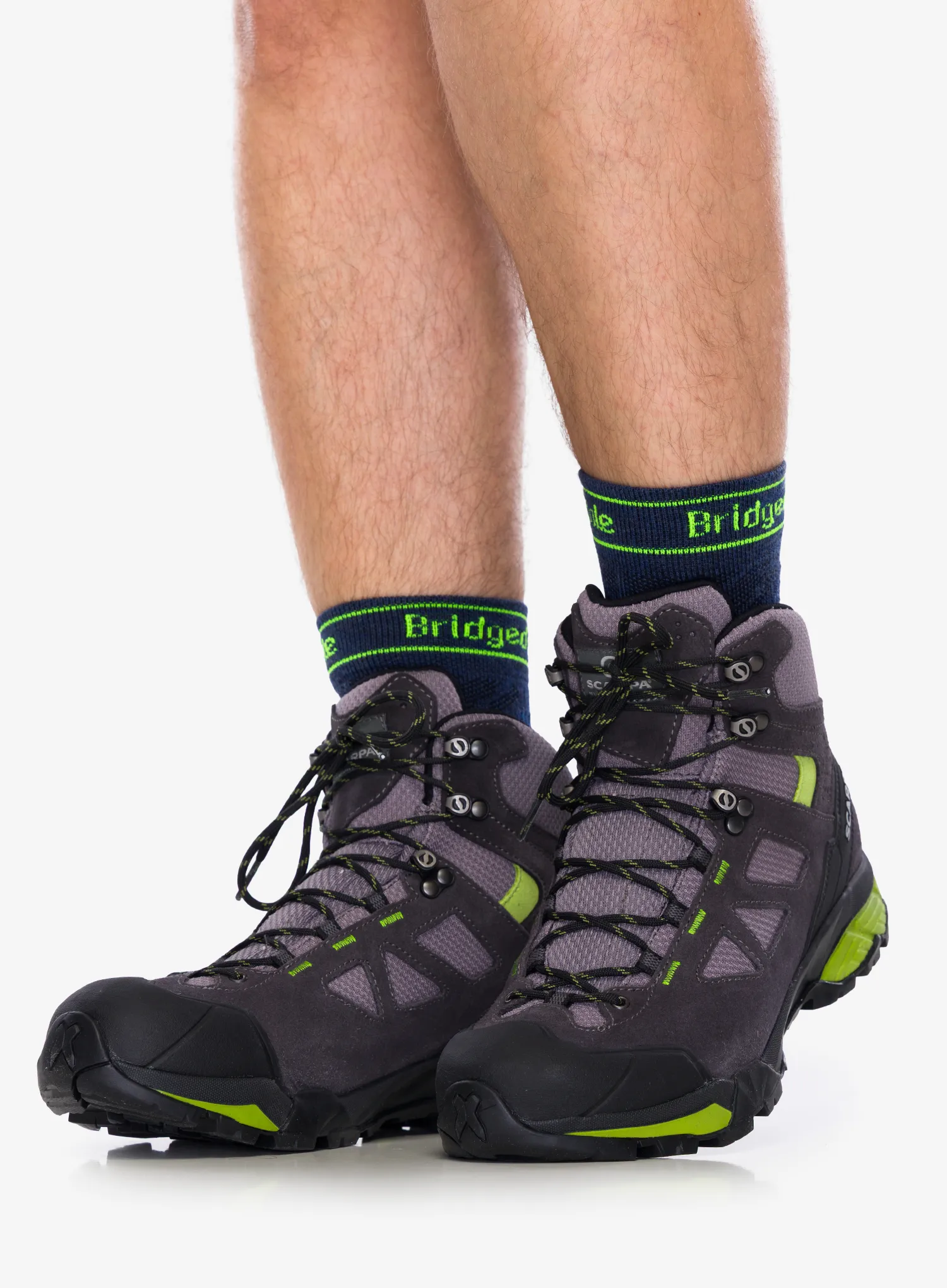 Boty GORE-TEX Scarpa ZG Lite GTX - dark grey/spring