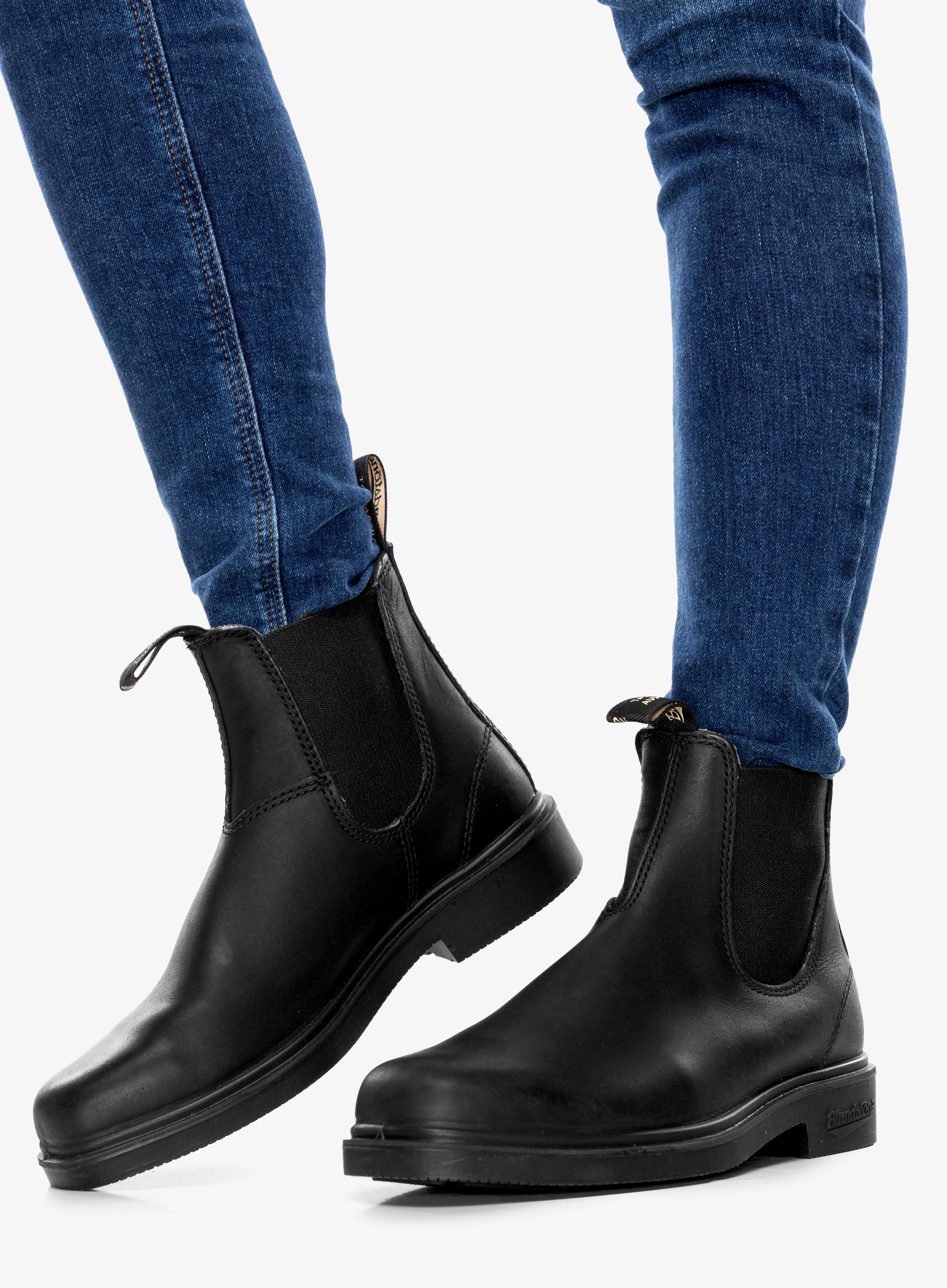 Vycházkové boty Blundstone Dress 063 - black