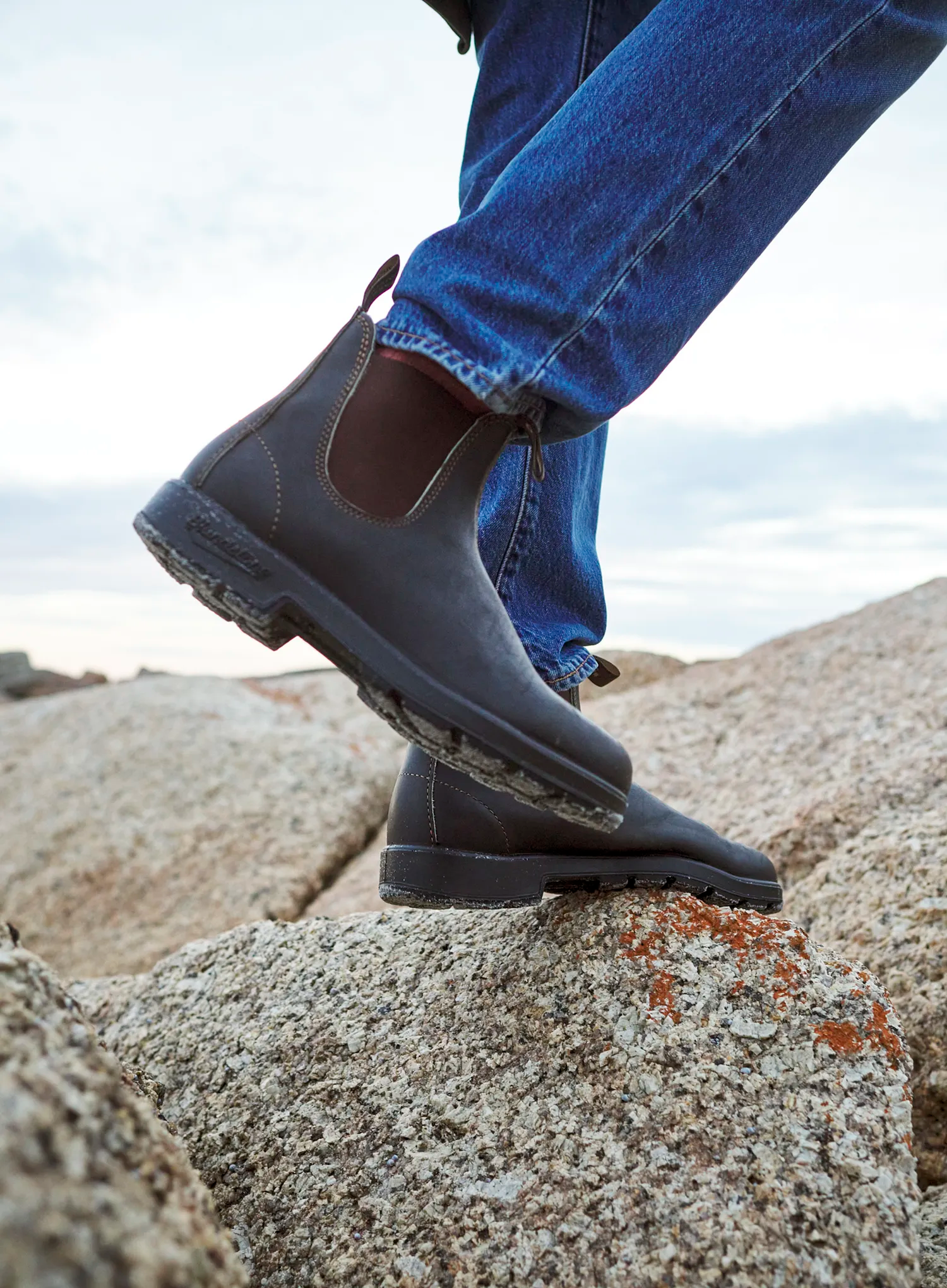 Vycházkové boty Blundstone Originals 500 - brown