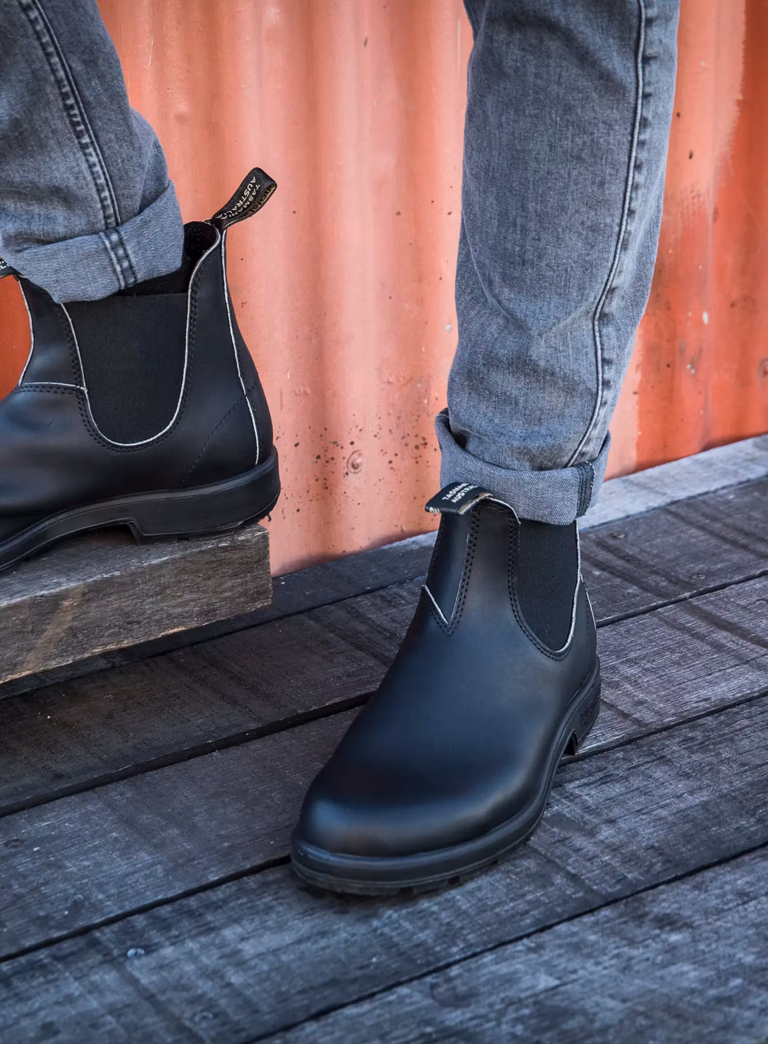 Vycházkové boty Blundstone Originals 510 - black