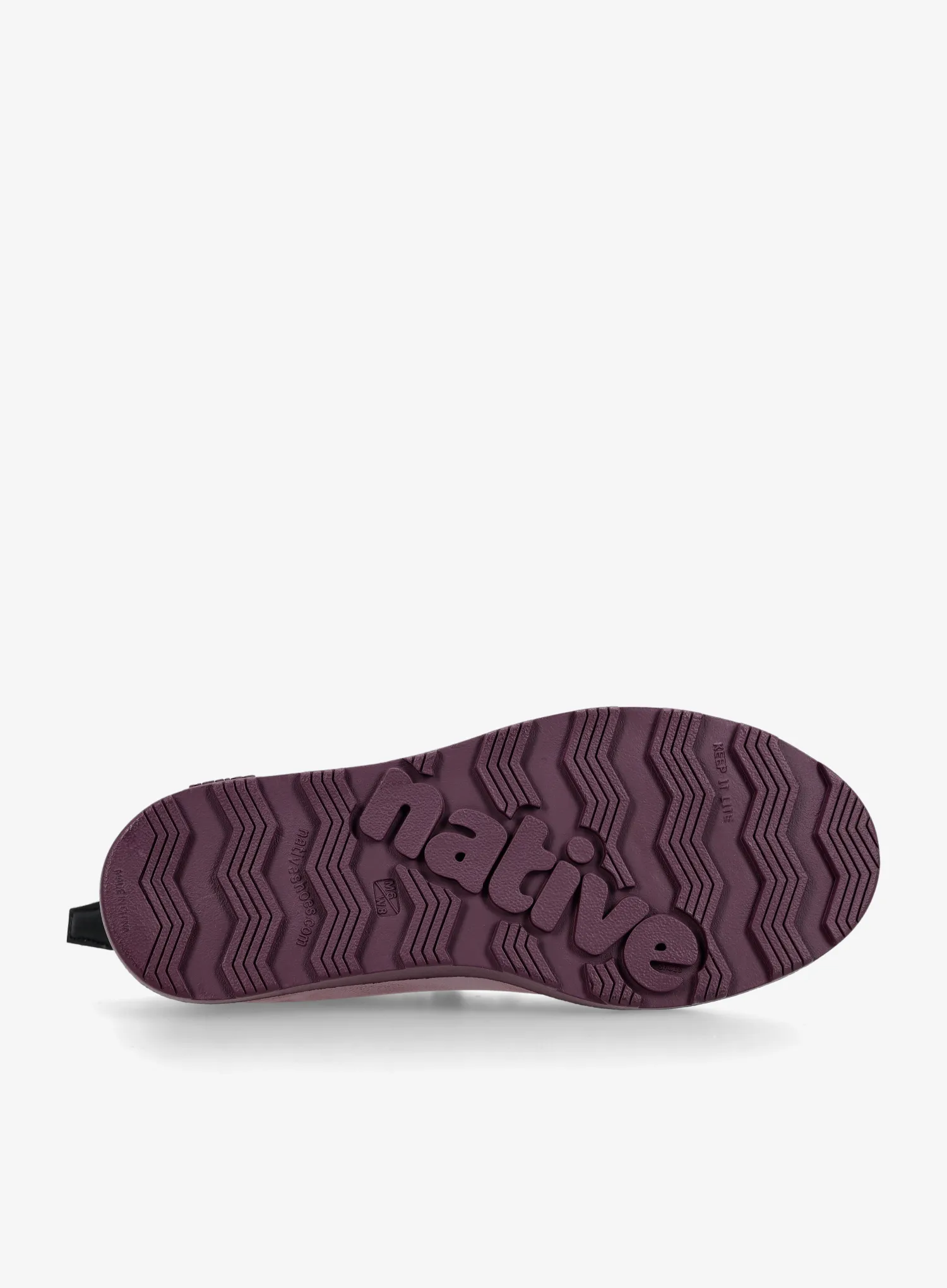 Vycházkové boty dámské Native Fitzsimmons Citylite Bloom - purple/vino purple/jiffy black