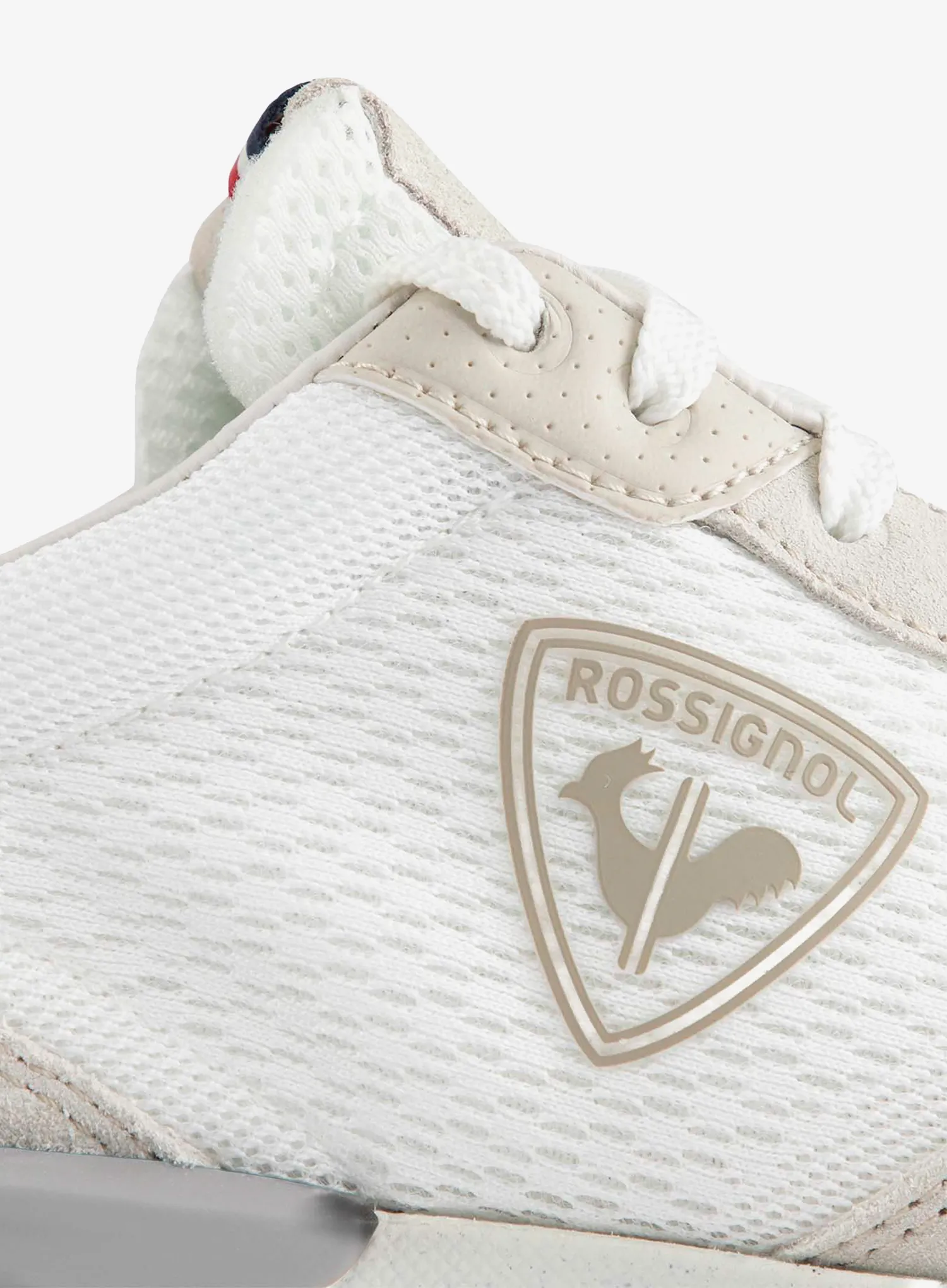 Vycházkové boty Rossignol Heritage Retro - chalk white