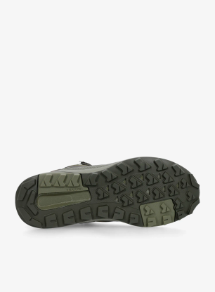 Pánské boty adidas TERREX Anylander Leather Mid Climaproof - olive str/core blk/shad olive