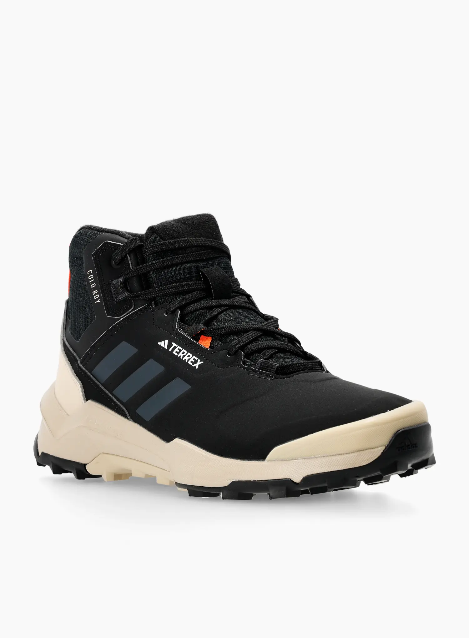 Pánské boty adidas TERREX AX4 Mid Beta C.RDY - core blk/carbon/semi im orange
