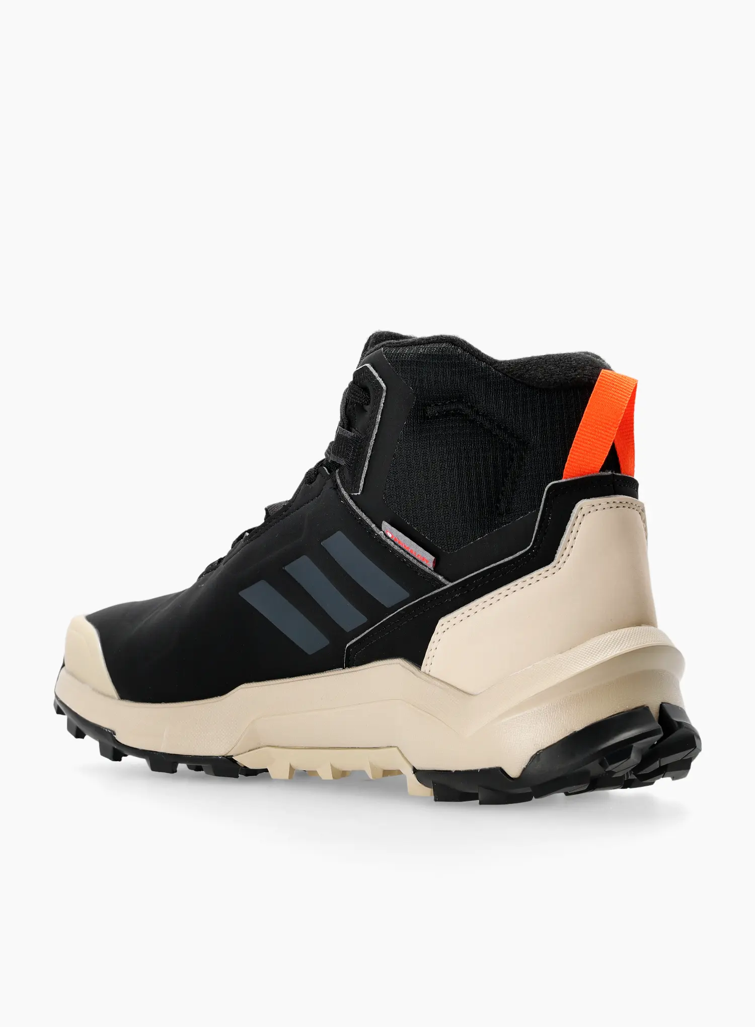 Pánské boty adidas TERREX AX4 Mid Beta C.RDY - core blk/carbon/semi im orange