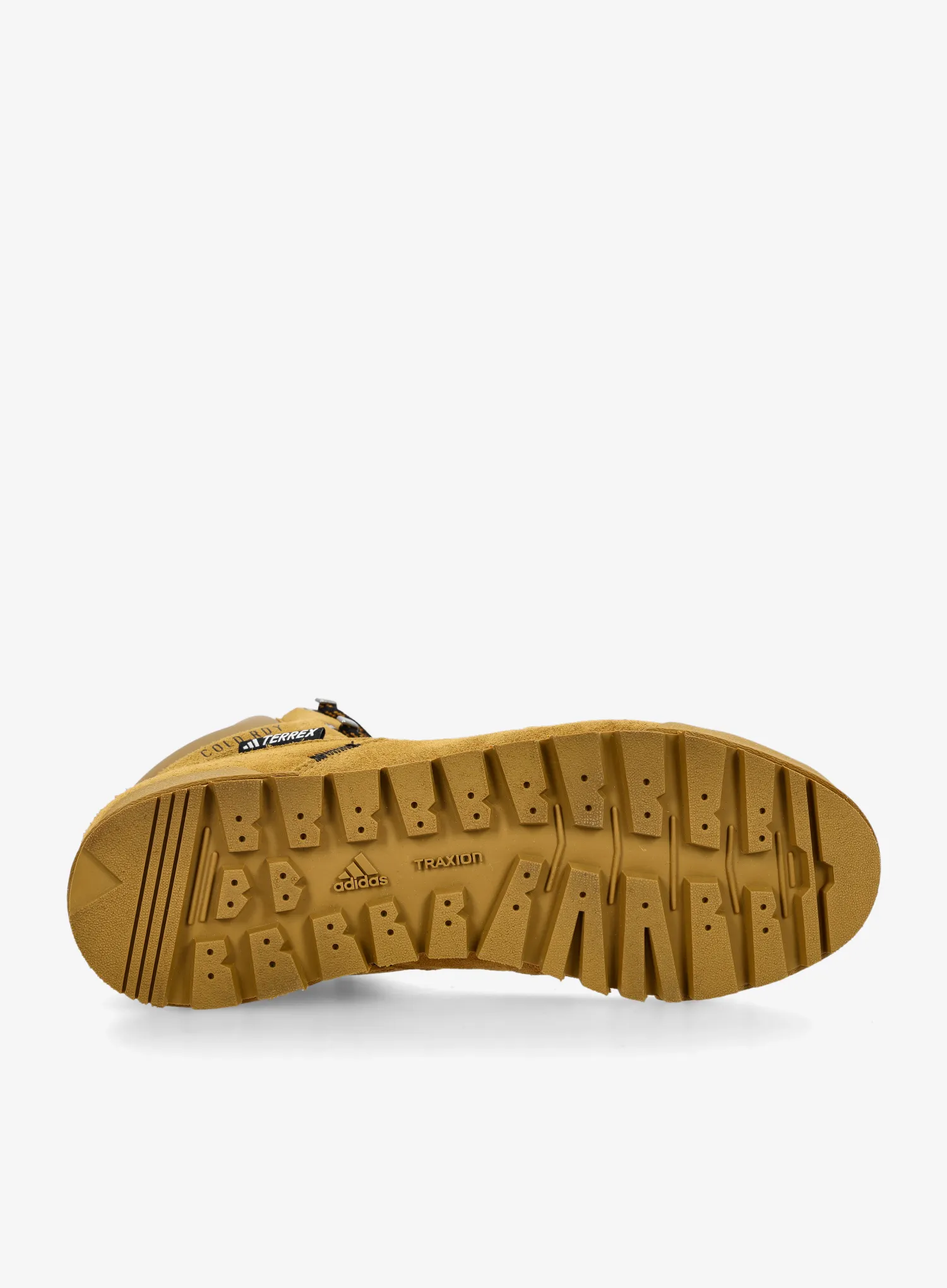 Pánské boty adidas TERREX Snowpitch C.RDY - bronze strata/sem imp orange