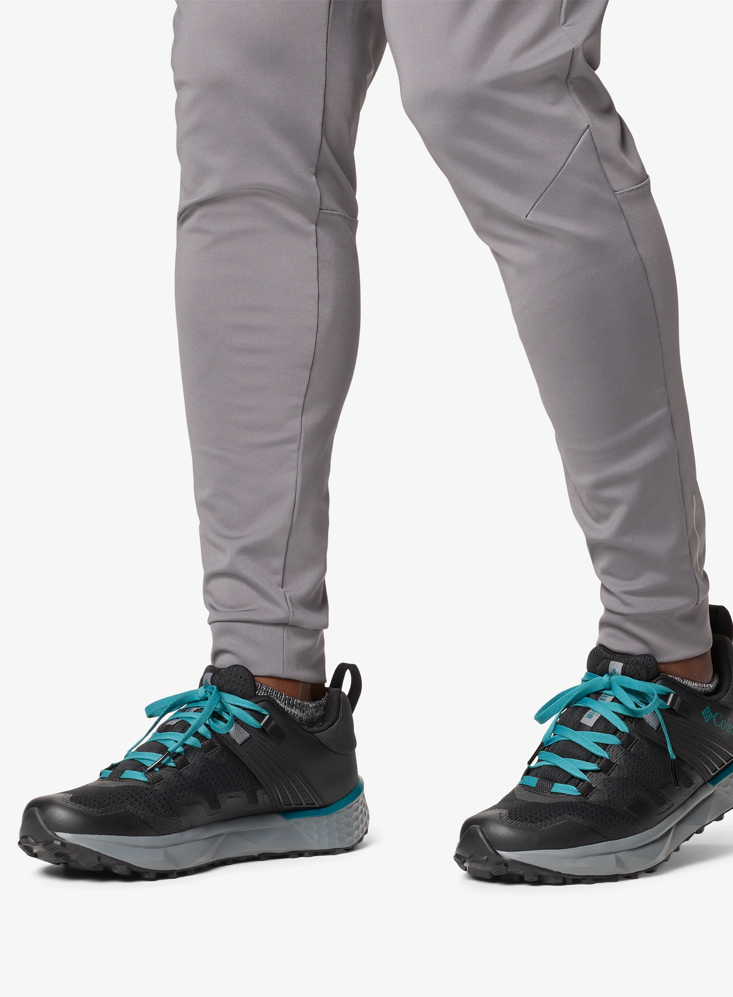 Pánské boty Columbia Facet 75 Outdry - black/river blue