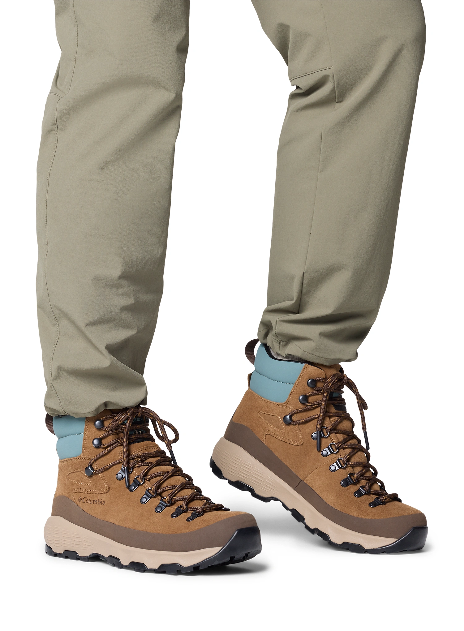 Pánské boty Columbia Newton Alpine PT - light brown/metal