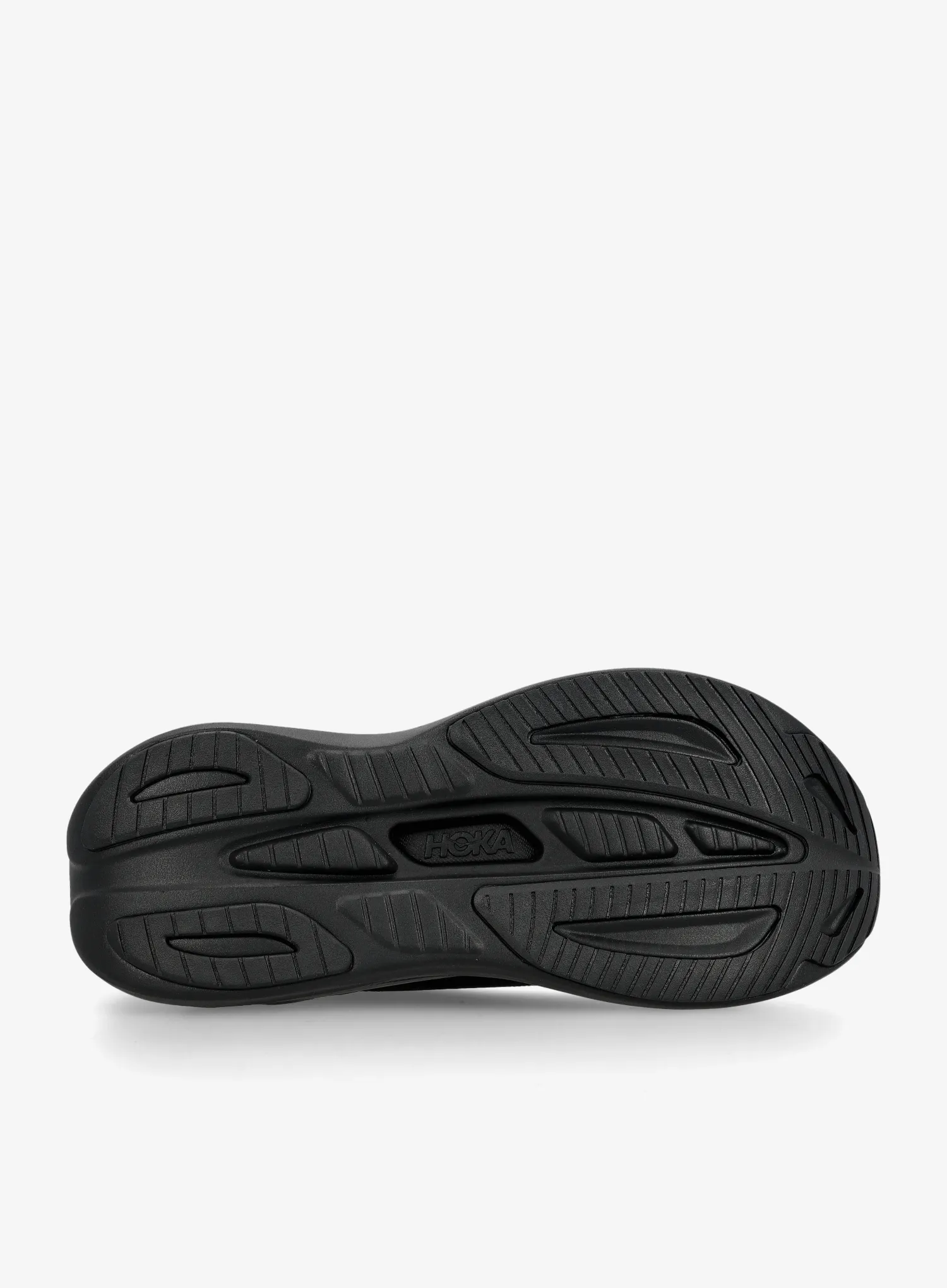 Pánské boty Hoka Skyward Laceless - black/black