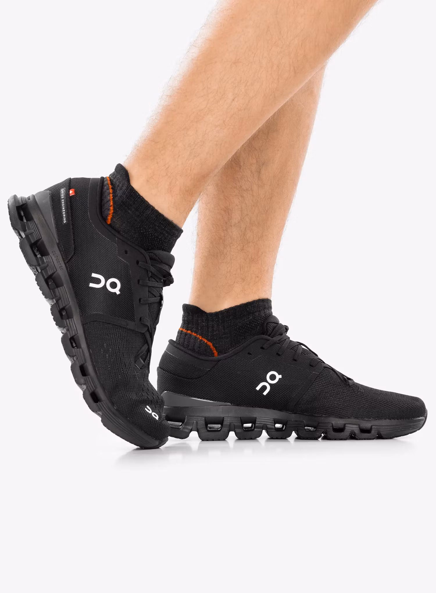 Pánské boty On Cloud X 4 - black/eclipse