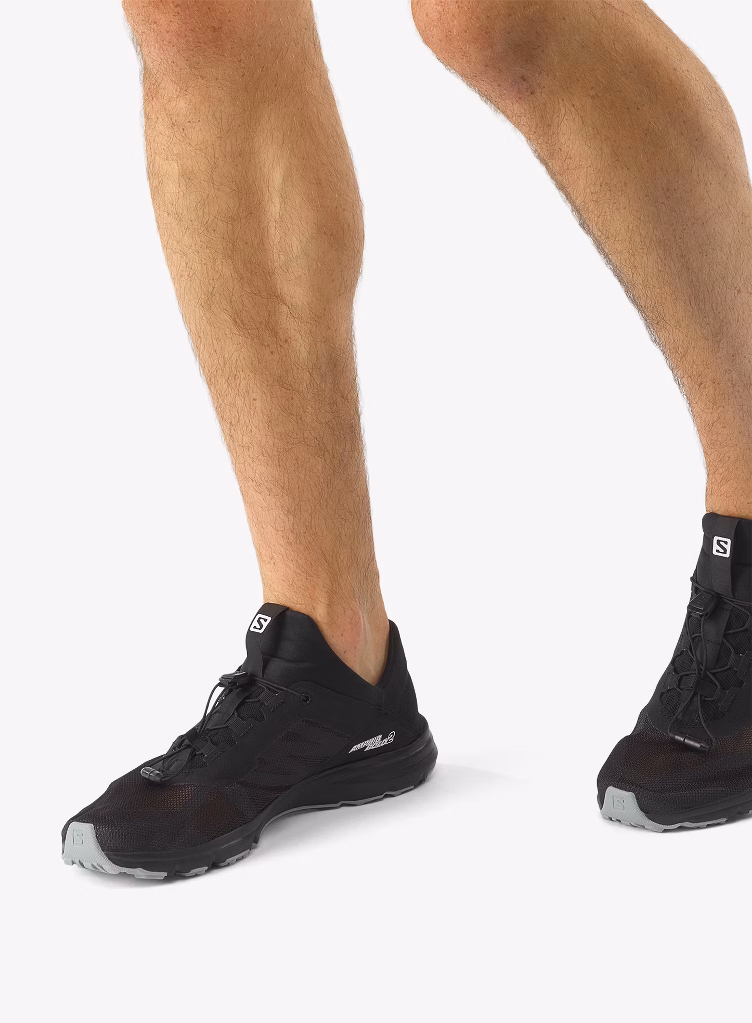 Pánské boty Salomon Amphib Bold 2 - black/black/quarry