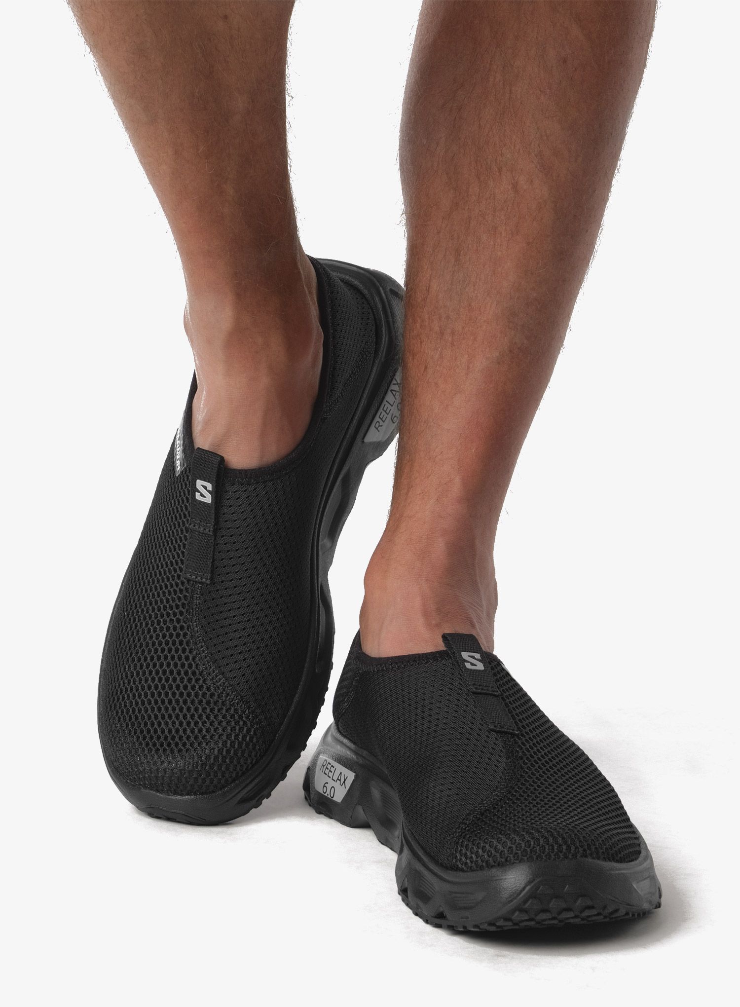 Pánské boty Salomon Reelax Moc 6.0 - black/black/alloy