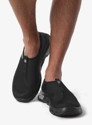 Pánské boty Salomon Reelax Moc 6.0 - black/black/alloy