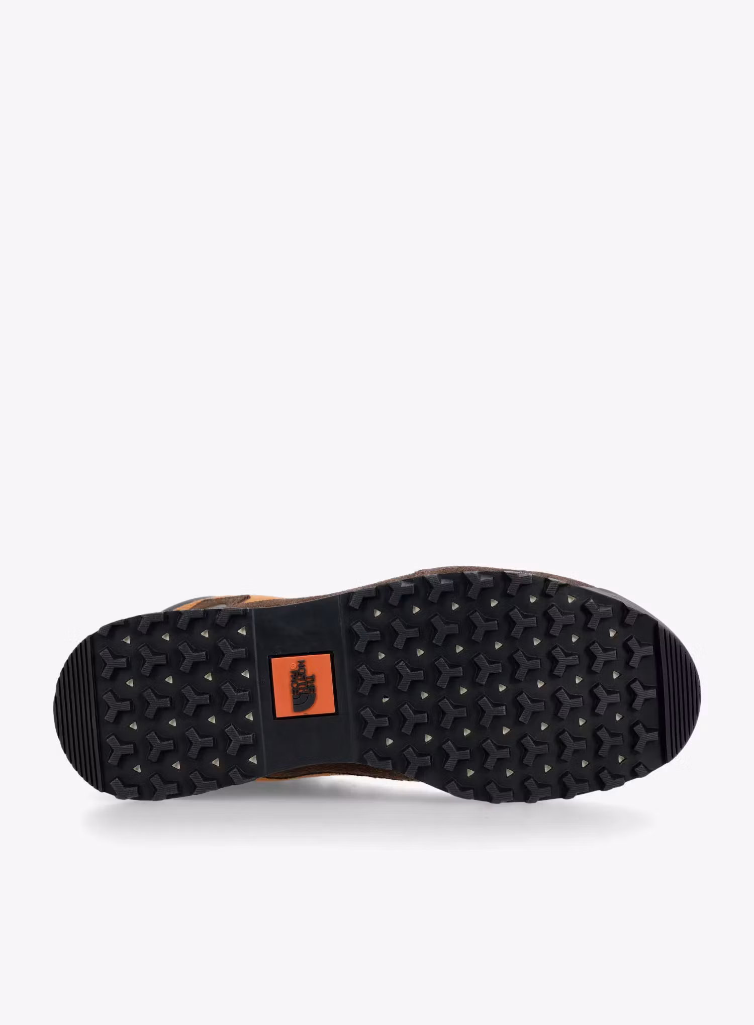 Pánské boty The North Face Back-To-Berkeley IV Textile Wp - burnt umber/mars dust