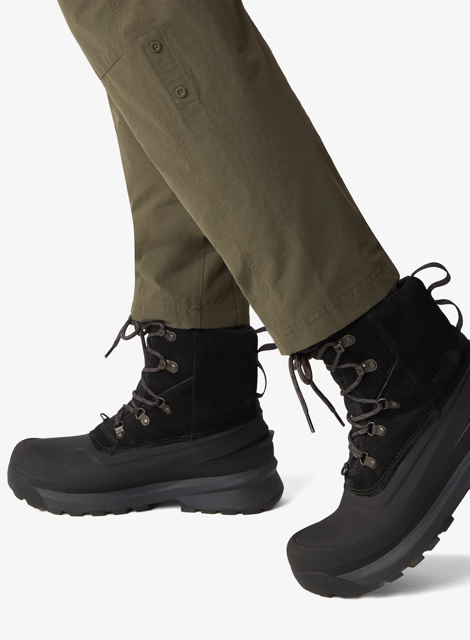 Pánské boty The North Face Chilkat V Lace WP - black/grey