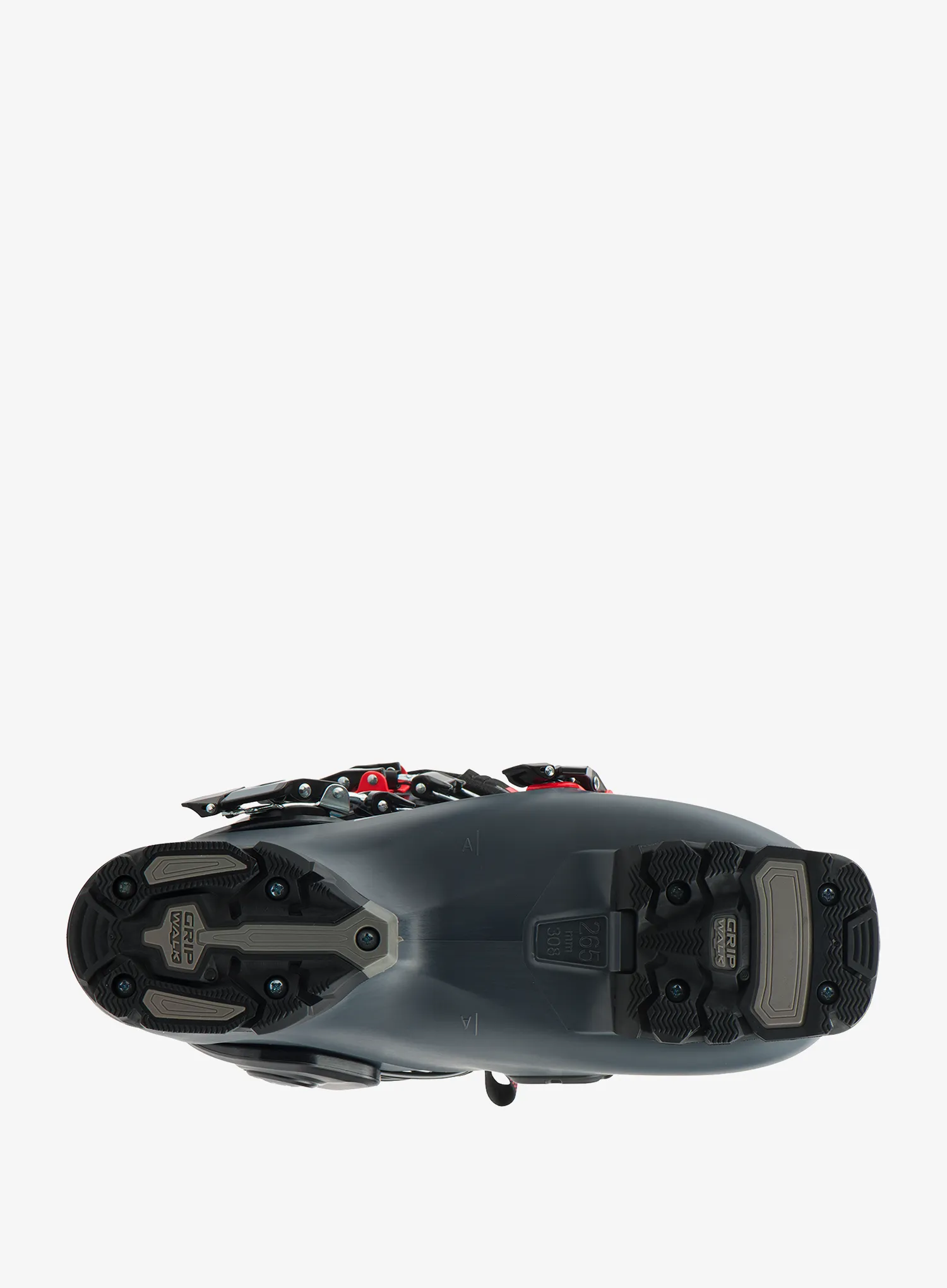 Lyžařské boty Dalbello Cabrio LV 120 3DWrap - grey/black