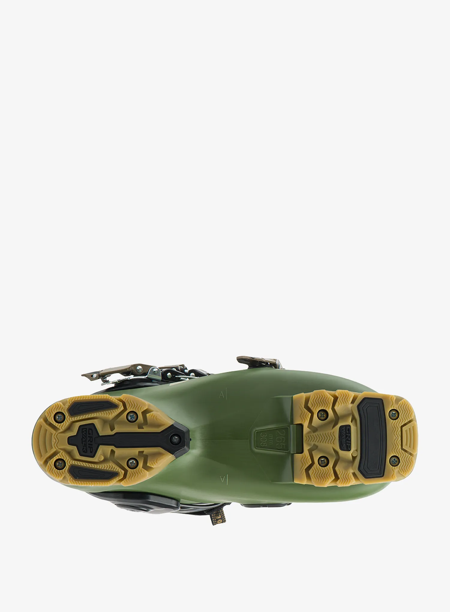 Lyžařské boty Dalbello Cabrio MV 130 3DWrap - moss green/black
