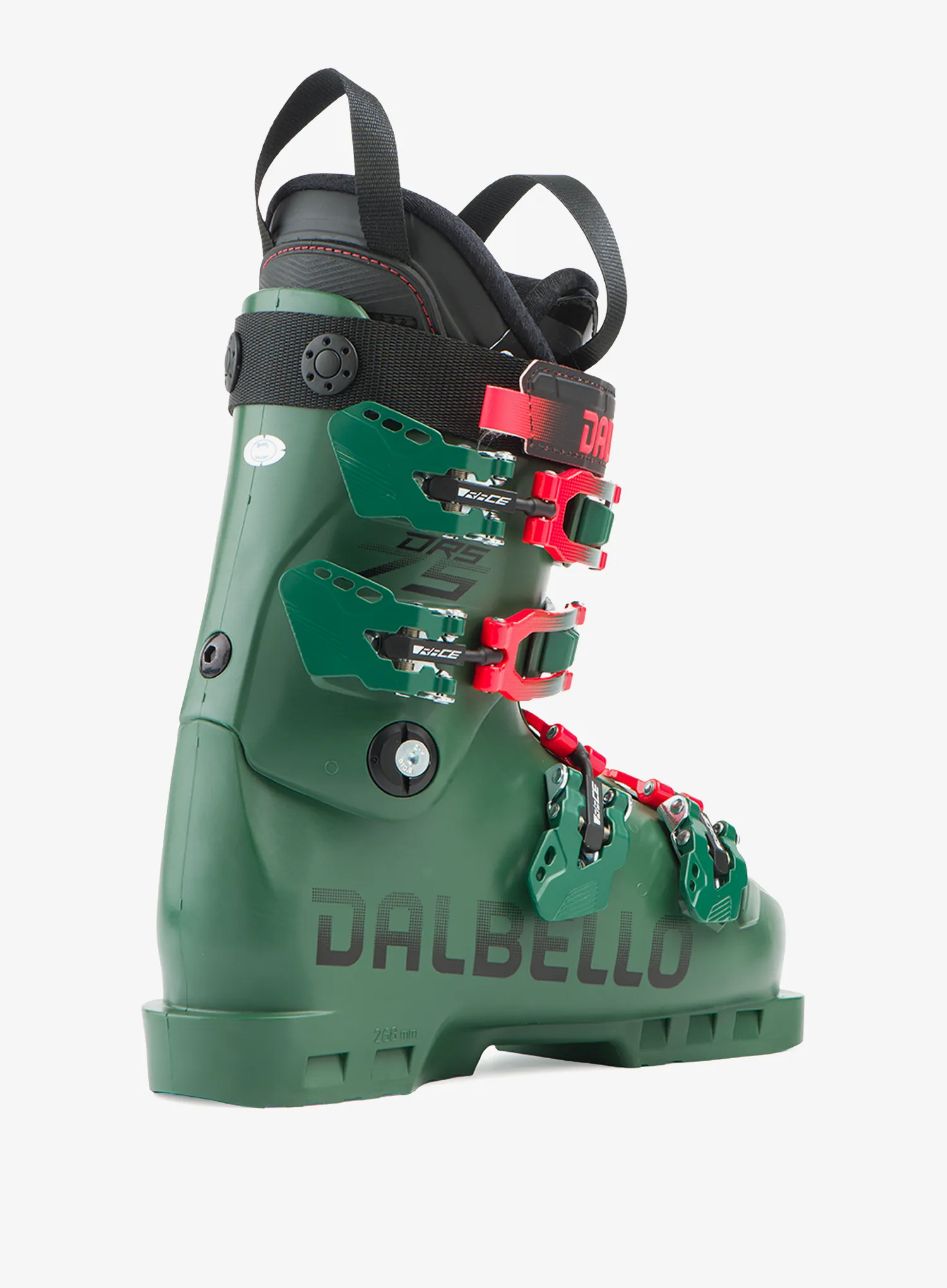 Lyžařské boty Dalbello Drs 75 - deep green/deep green