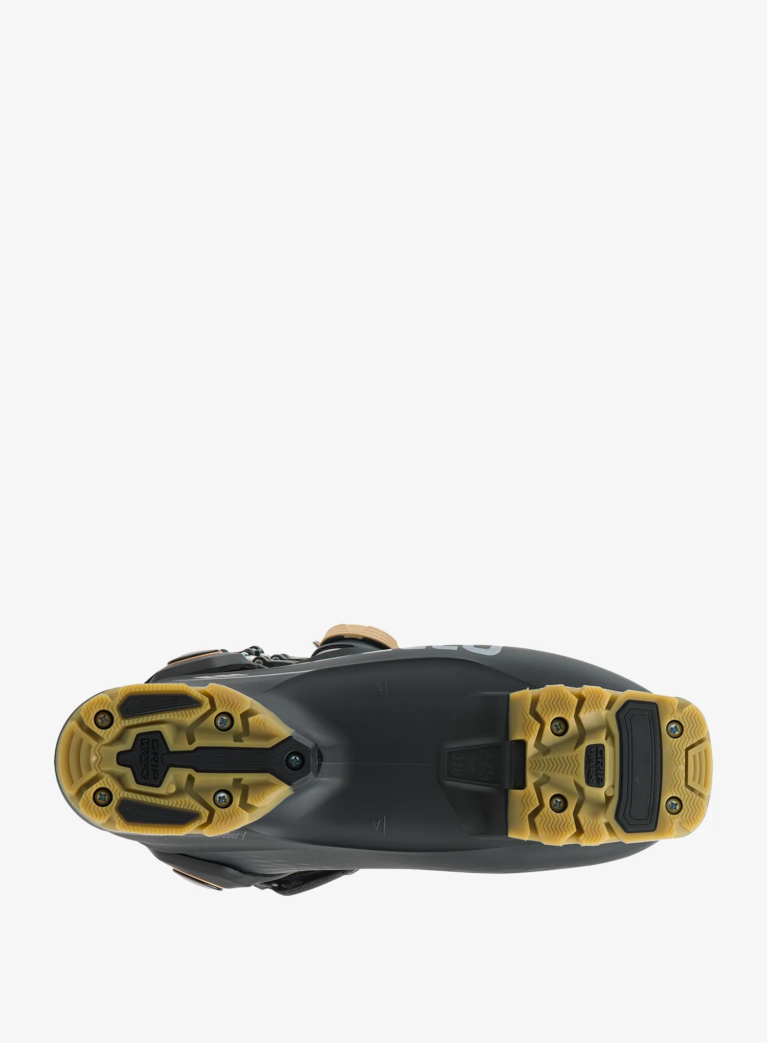 Lyžařské boty Dalbello Veloce Space 100 - black/antracite