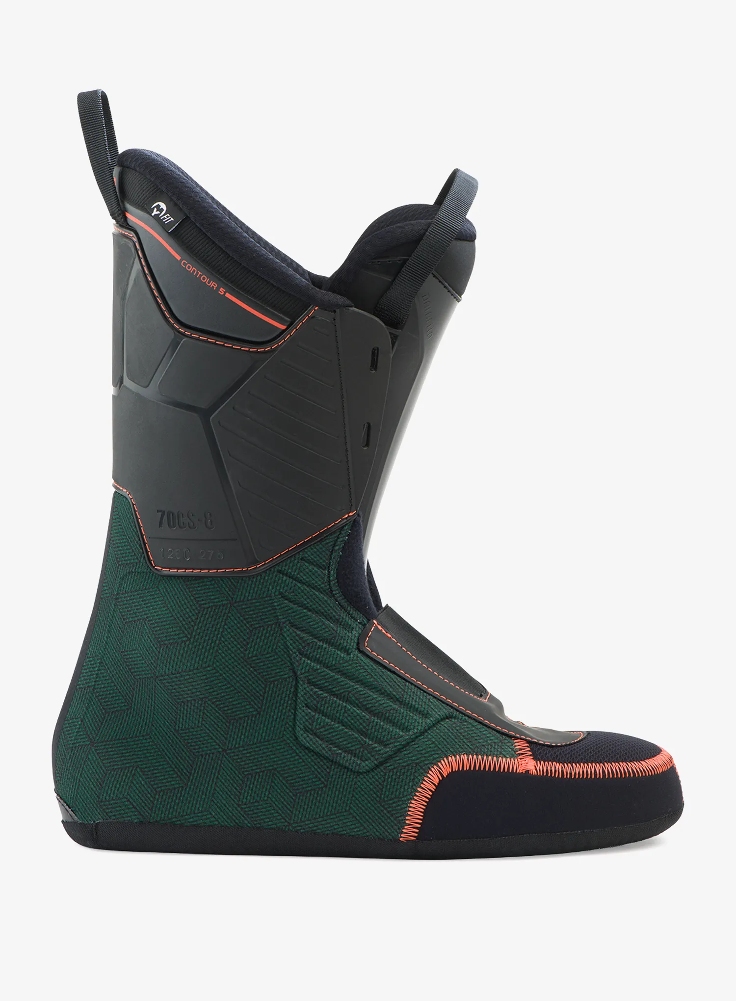 Lyžařské boty Dalbello Veloce Space 110 - antracite/kelp green