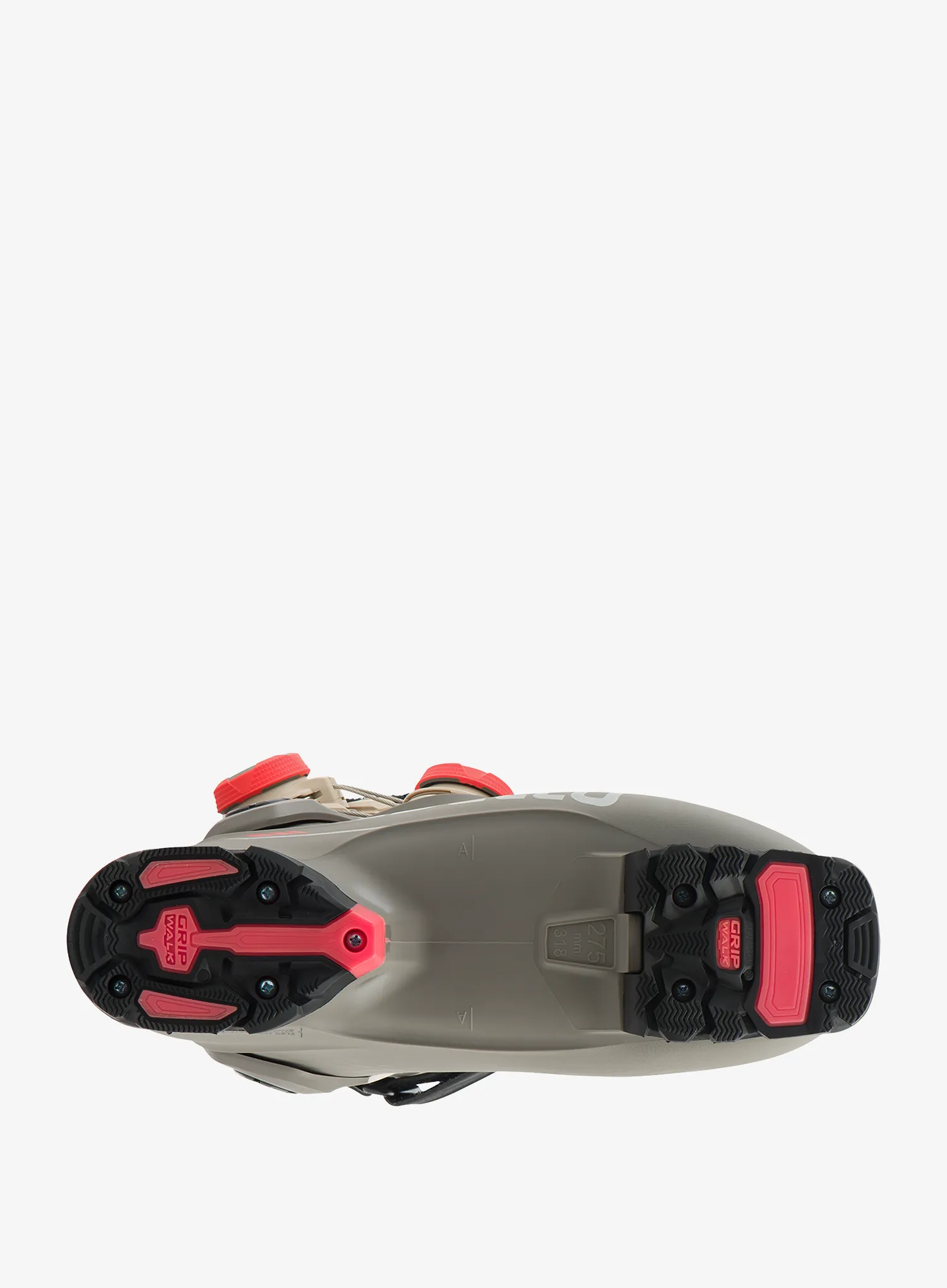 Lyžařské boty Dalbello Veloce Space 120 Dual - stone grey/ecru