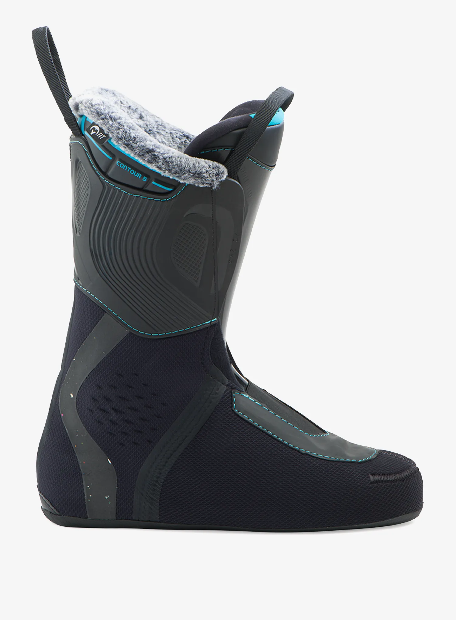 Dámské lyžařské boty Dalbello Veloce 105 W GW - caraibi blue/dark blue