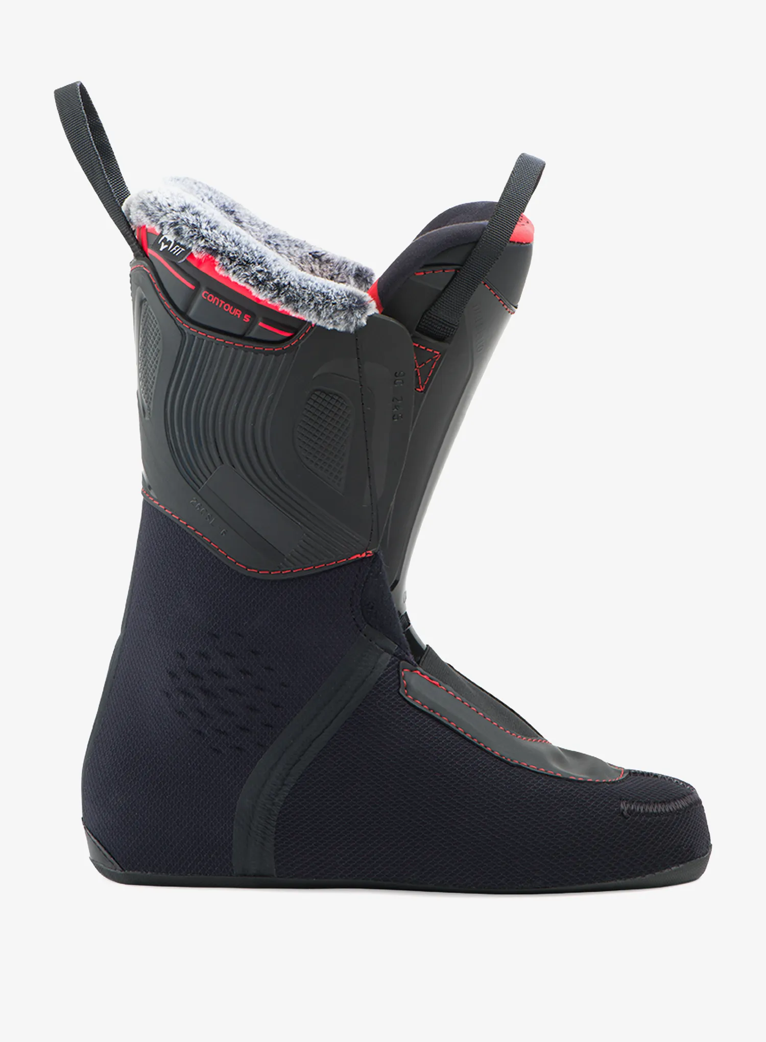 Dámské lyžařské boty Dalbello Veloce 95 W GW - berry/black