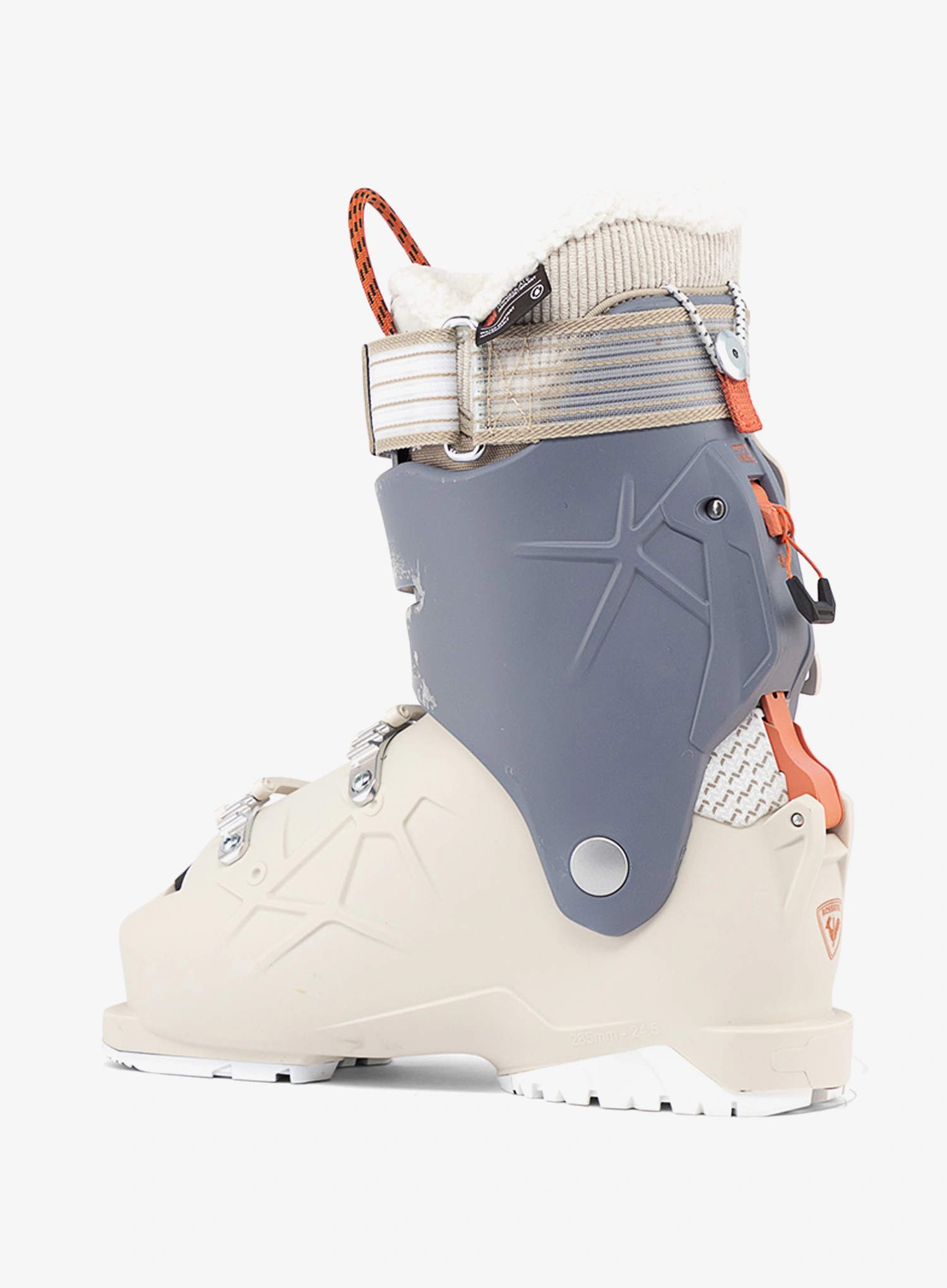 Dámské lyžařské boty Rossignol Alltrack 70 - beige/violet