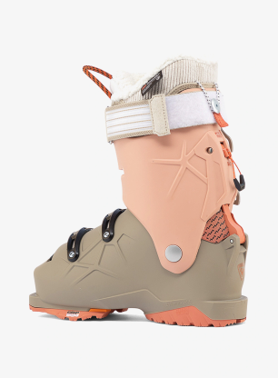 Dámské lyžařské boty Rossignol Alltrack 90 BOA GW - khaki