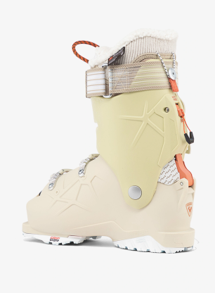 Dámské lyžařské boty Rossignol Alltrack Pro 80 GW - beige