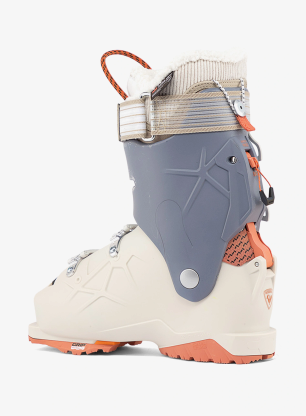 Dámské lyžařské boty Rossignol Alltrack Pro 90 GW - beige