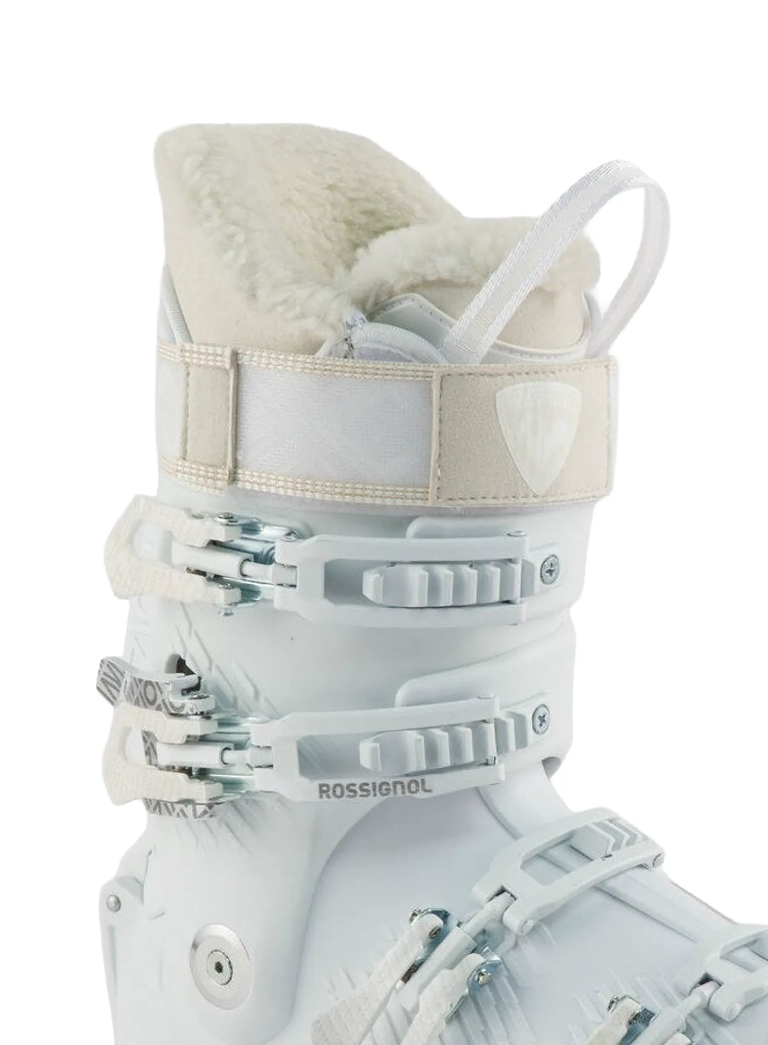 Dámské lyžařské boty Rossignol Vizion 4B 80 GW - white
