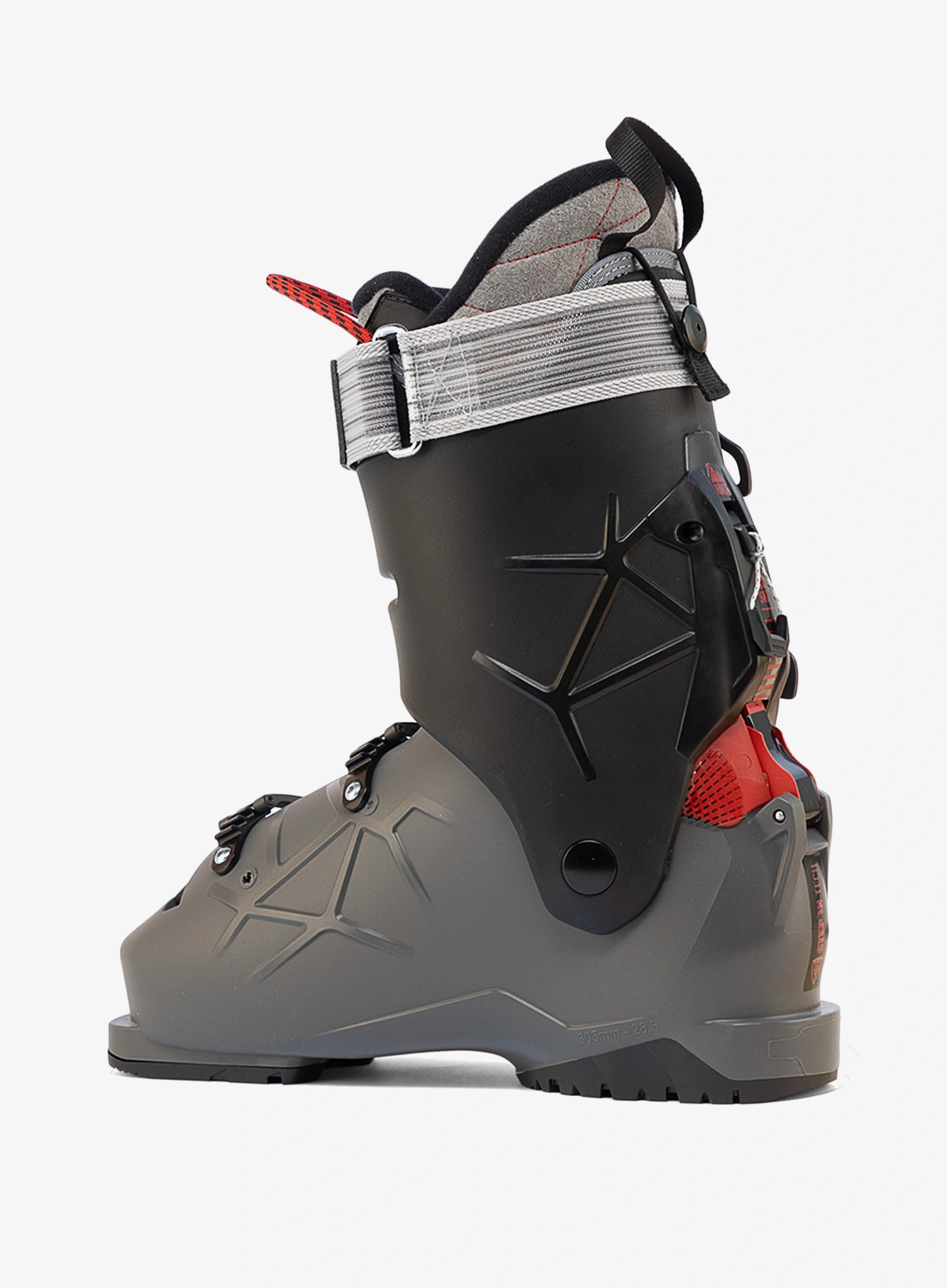 Lyžařské boty Rossignol Alltrack 90 HV - steel grey