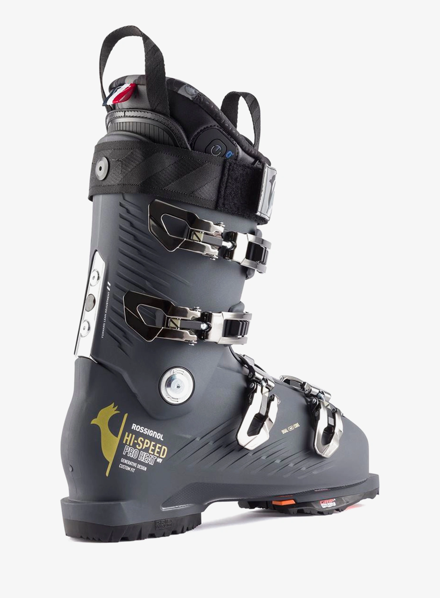 Lyžařské boty Rossignol Hi-Speed Pro Heat MV GW - grey