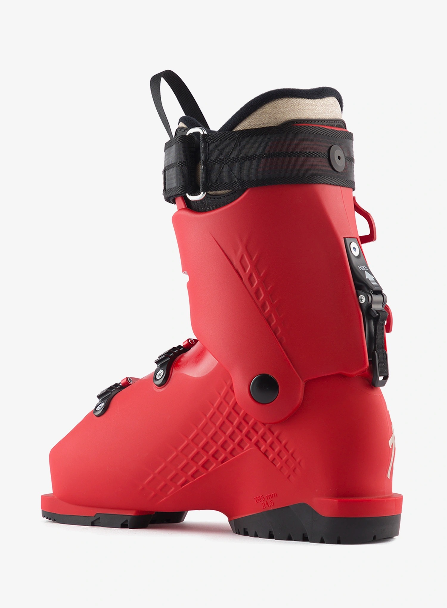 Lyžařské boty Rossignol Kid's Alltrack 80 - red clay