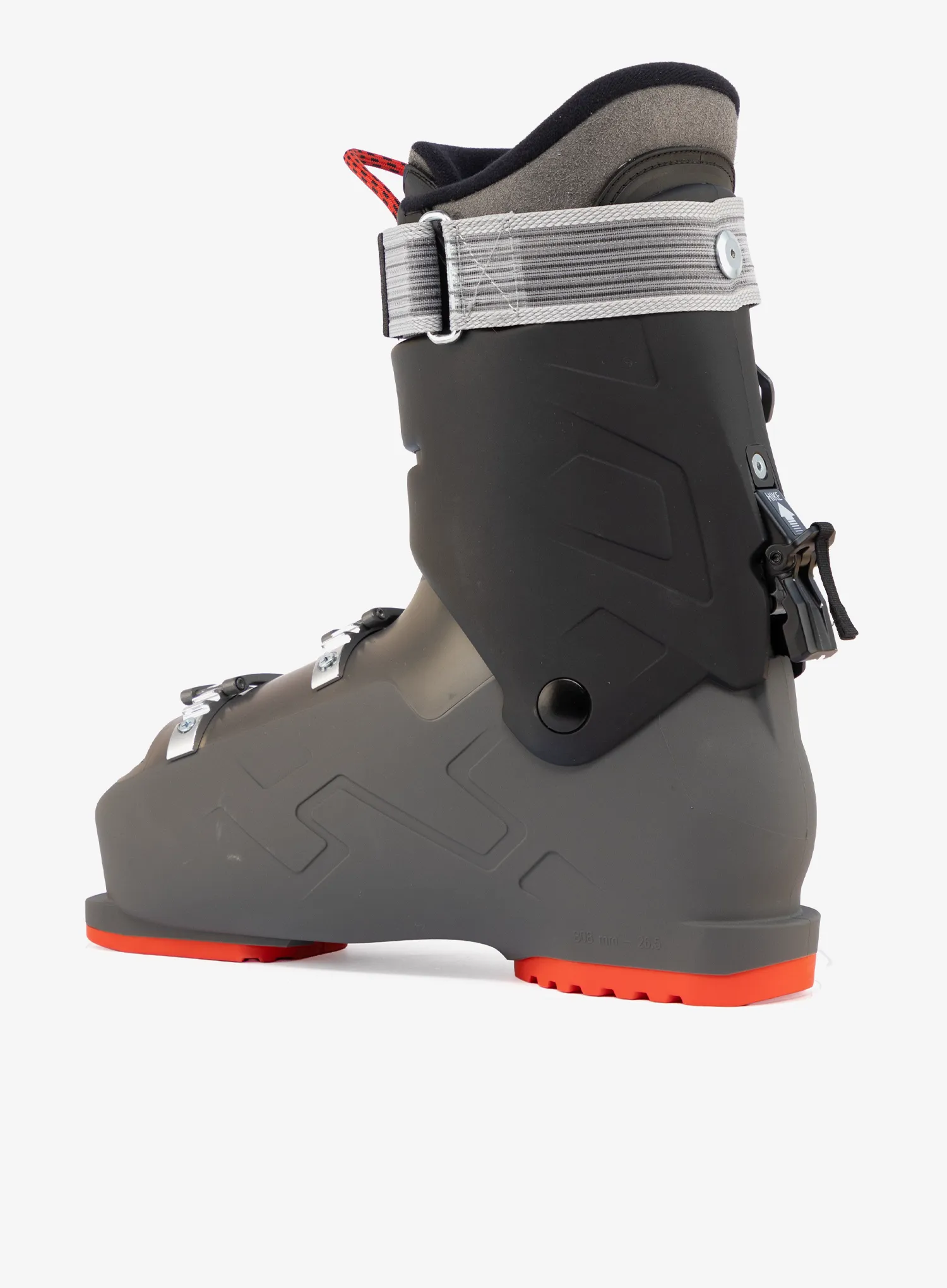 Lyžařské boty Rossignol Track 90 HV+ - steel grey/black