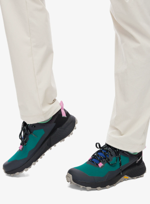 Outdoorové boty dámské Berghaus Revolute Active Shoe - strlimo/grey pink