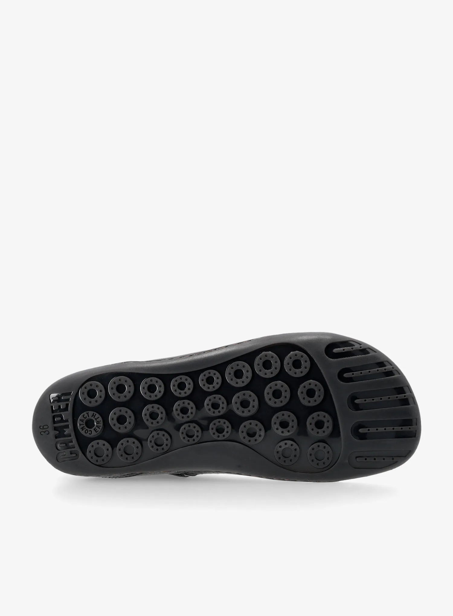 Outdoorové boty dámské Camper Peu Cami Mid - black/black