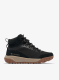 Outdoorové boty dámské Columbia Burnsider Waterproof - black/wet sand