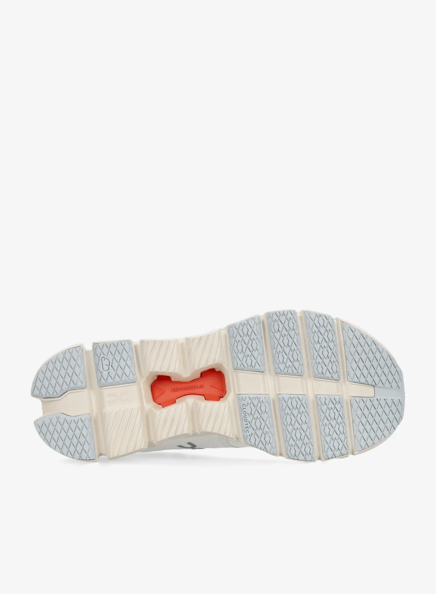 Outdoorové boty dámské On Cloud X 4 - ivory/salmon