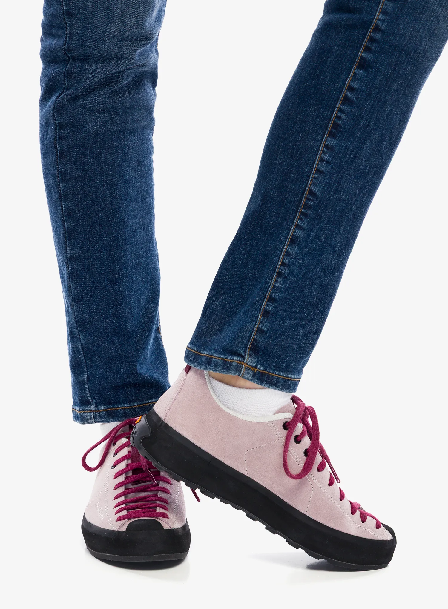 Outdoorové boty dámské Scarpa Mojito Wrap - light mauve