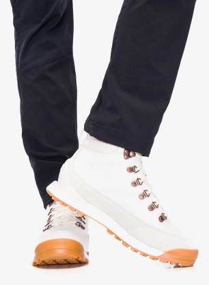 Outdoorové boty dámské The North Face Back-To-Berkeley IV Textile WP - white dune