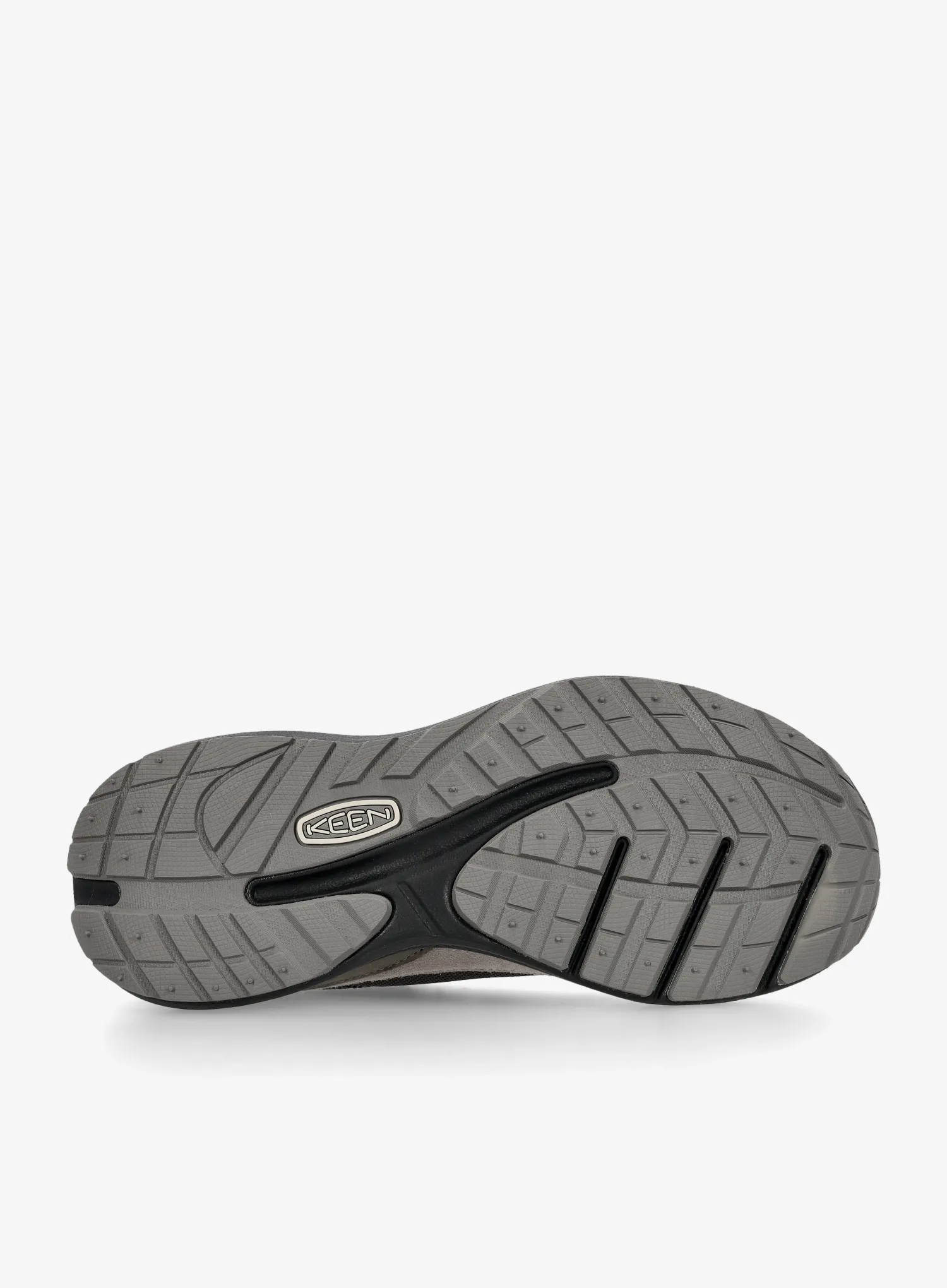 Outdoorové boty Keen WK500 Leather - steel grey/black