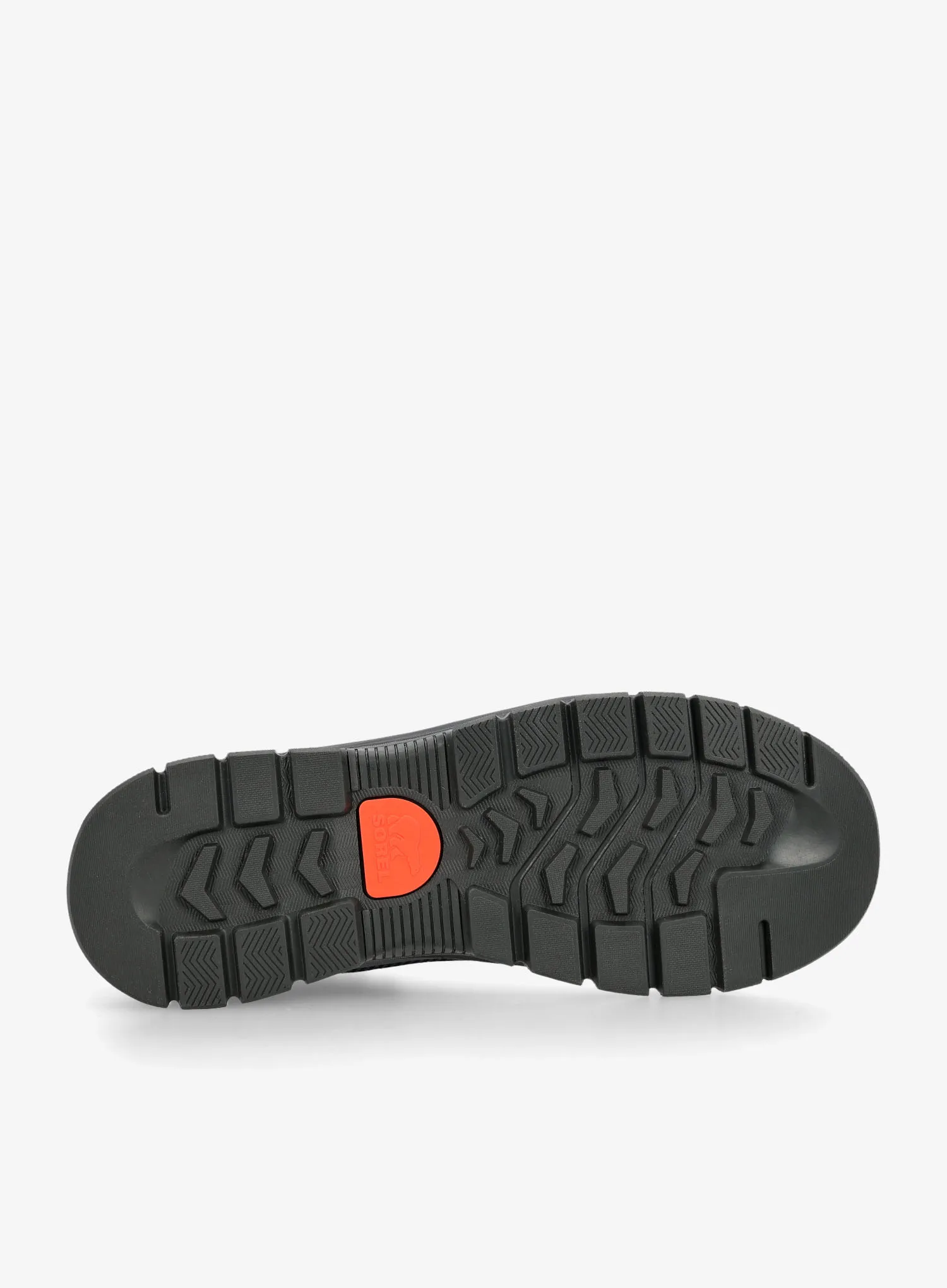 Outdoorové boty Sorel Outing NW Sneaker Mid WP - black/black
