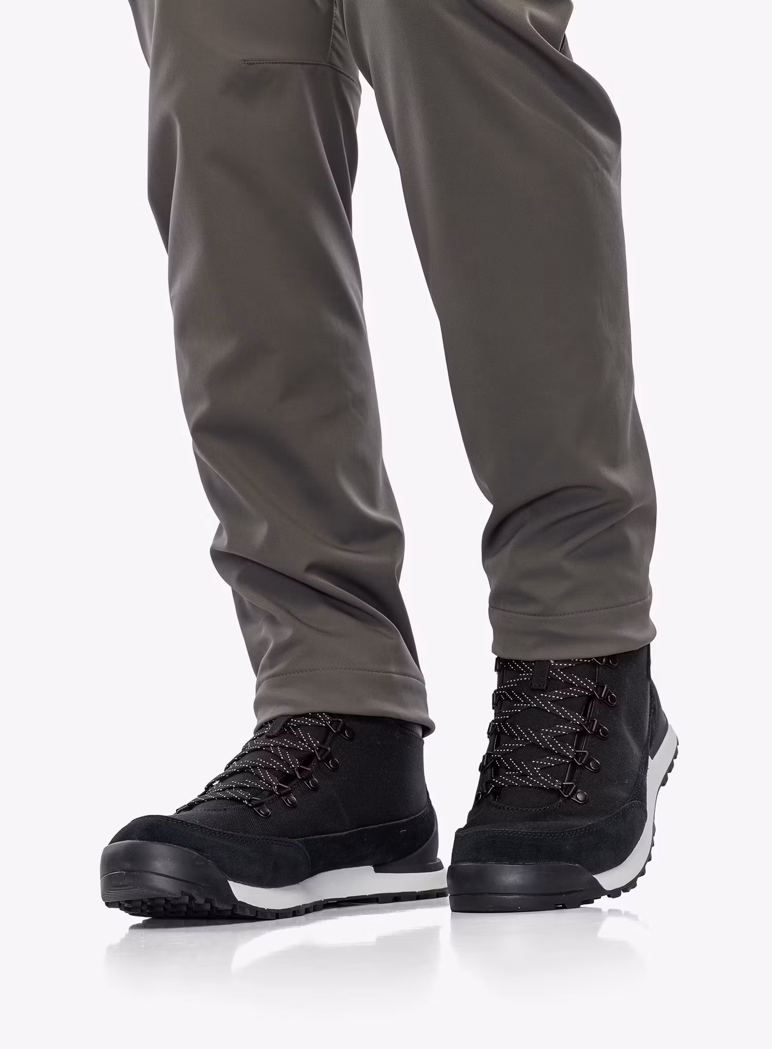 Outdoorové boty The North Face Back-To-Berkeley IV Textile Wp - black/white