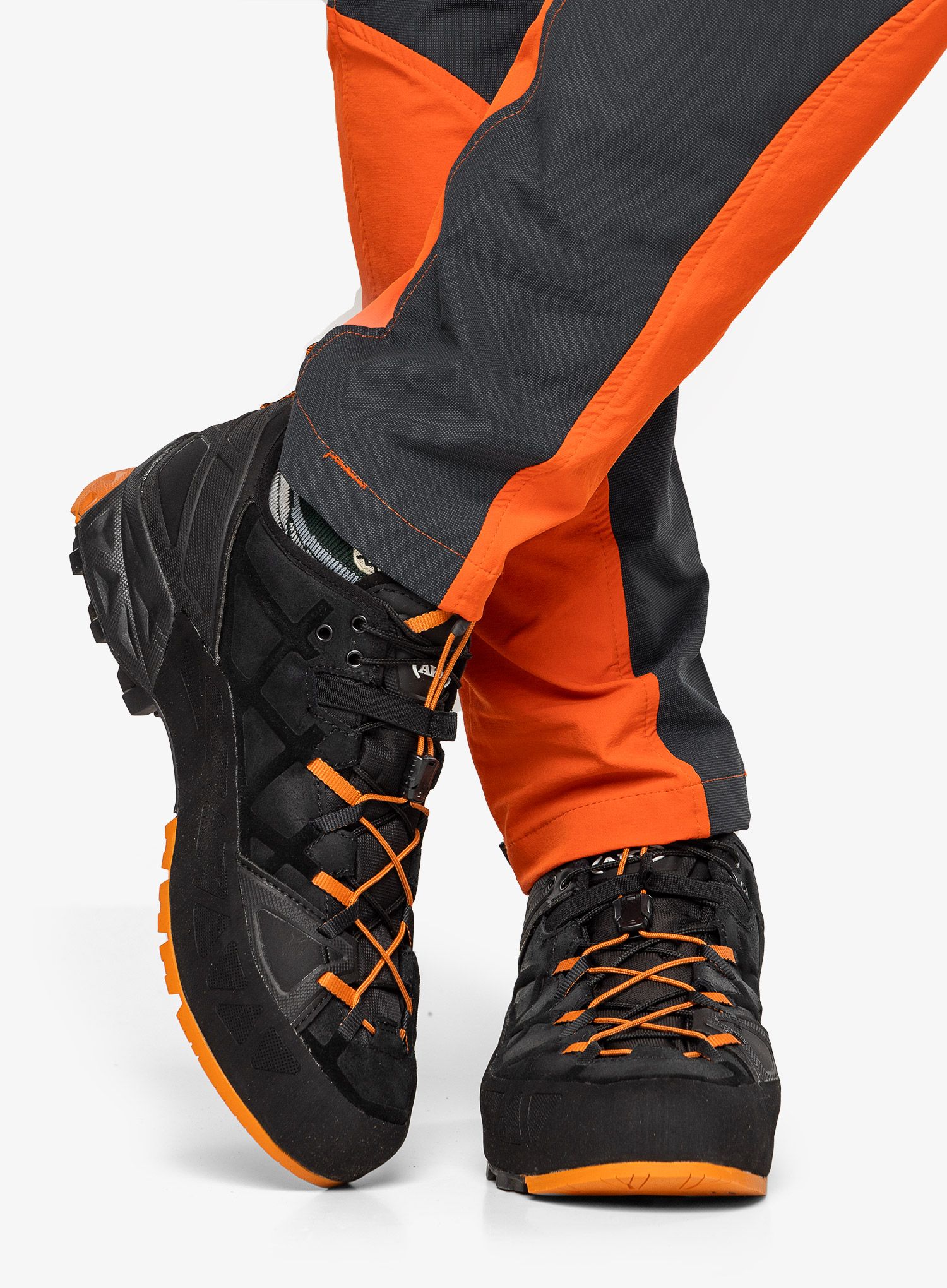 Nástupové boty AKU Rock Dfs GTX- black/orange
