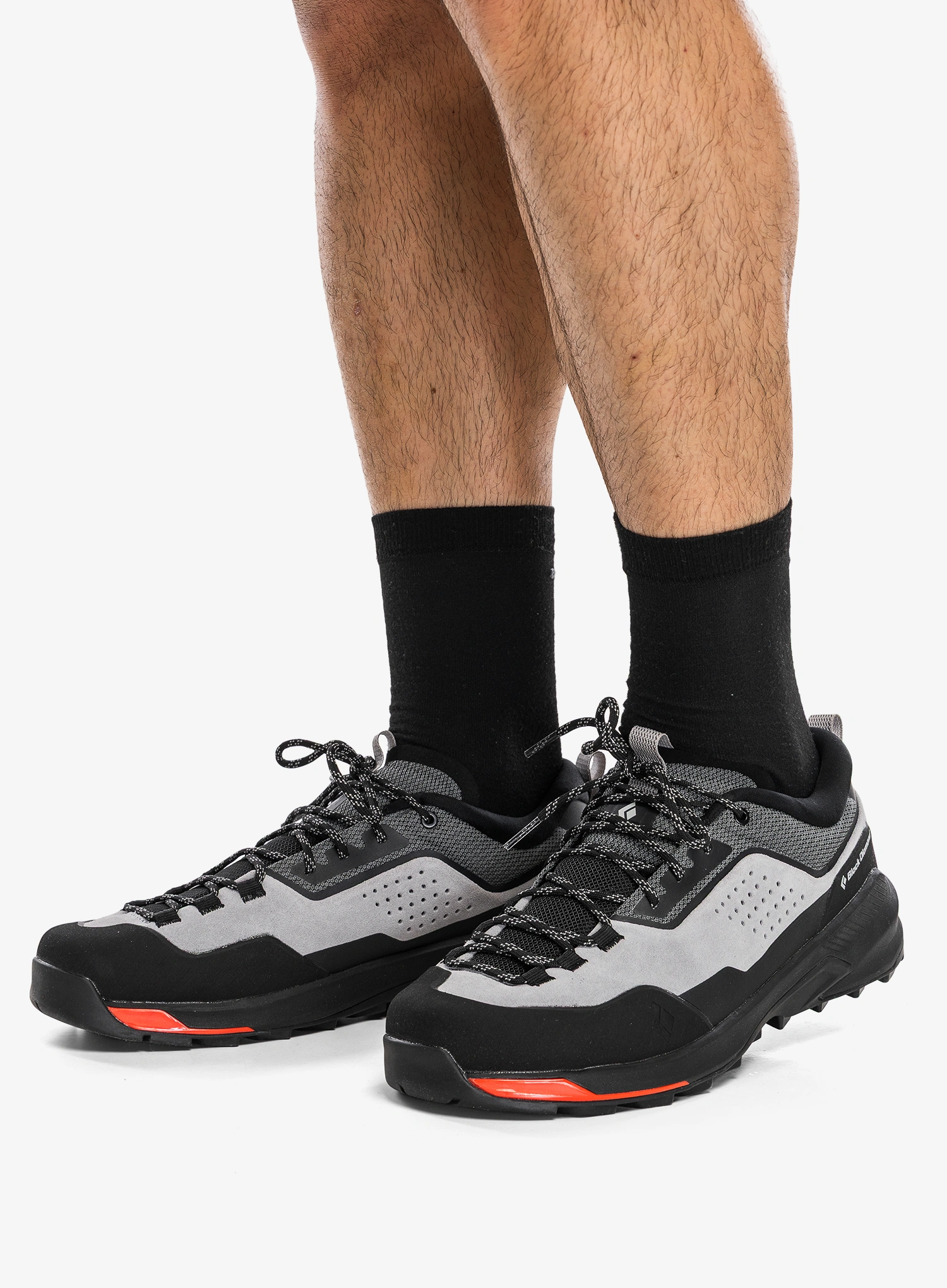 Nástupové boty Black Diamond Technician Pro Aprch Shoes - steel/black