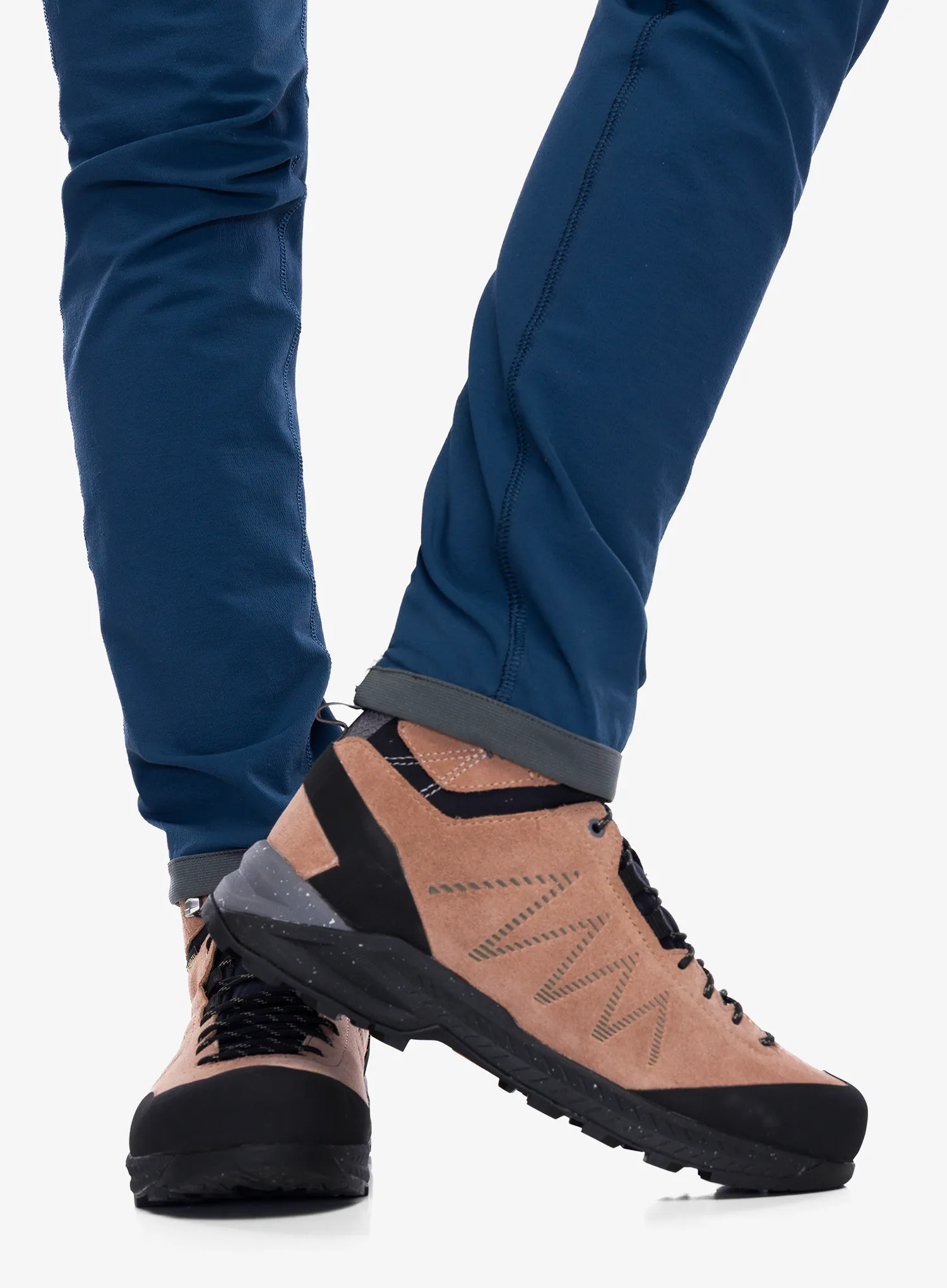 Dámská nástupová obuv Dolomite Crodarossa Leather High GTX - taupe beige