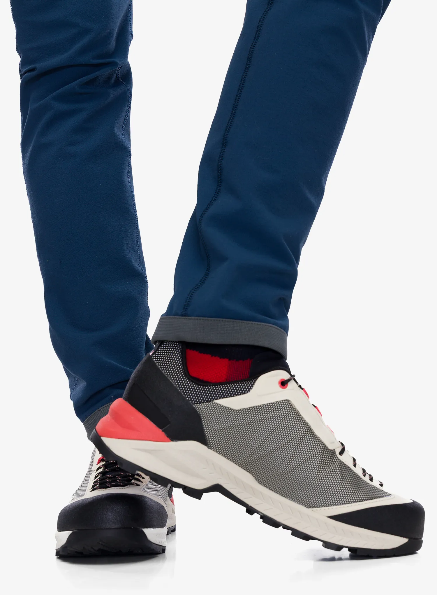 Dámská nástupová obuv Dolomite Crodarossa Tech GTX - beige/coral red