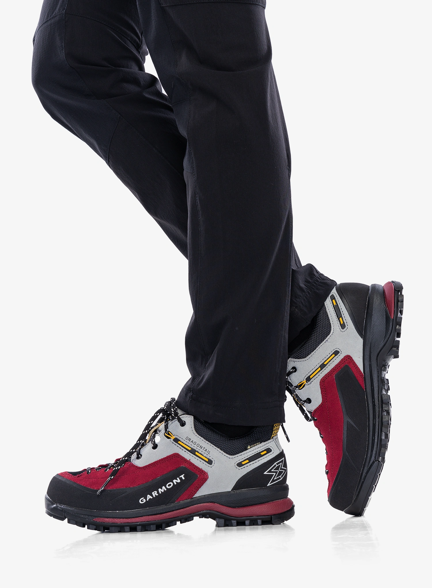 Dámská nástupová obuv Garmont Dragontail Tech GTX - rhubarb red/grey